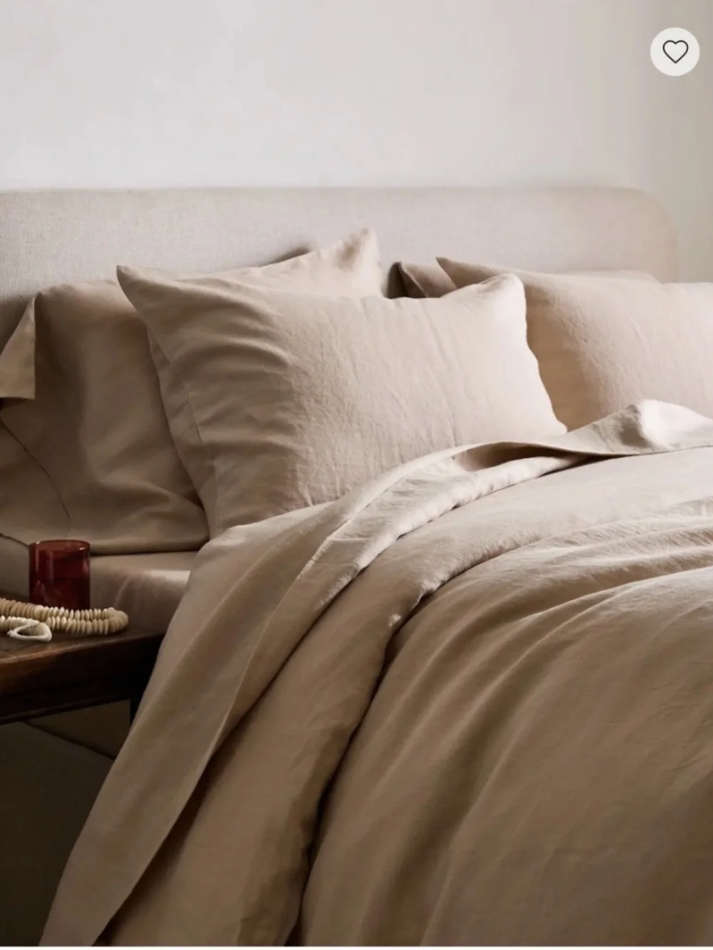 Quince european linen